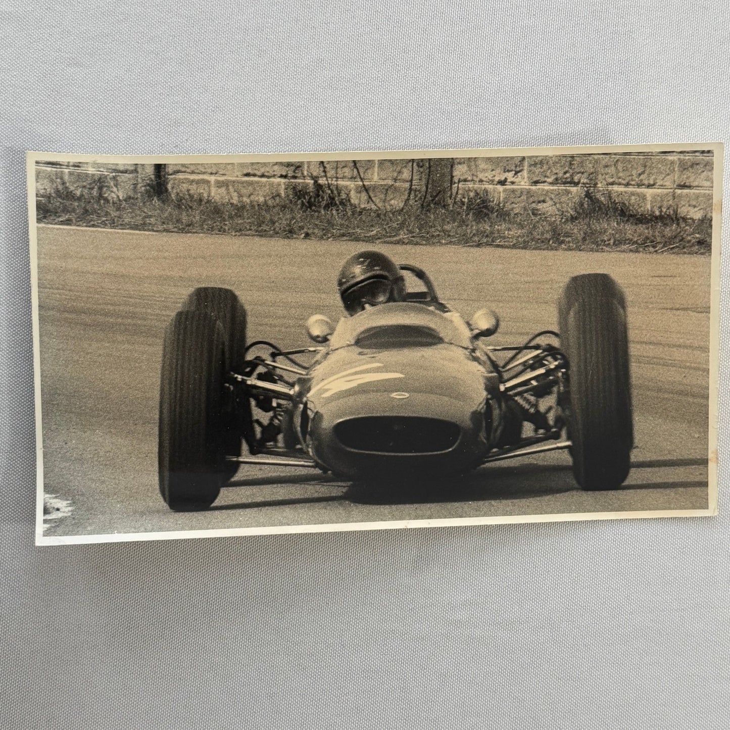 Vintage Lotus Racing Photo Photograph Print Motorsport