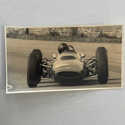 Vintage Lotus Racing Photo Photograph Print Motorsport