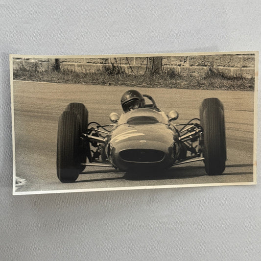 Vintage Lotus Racing Photo Photograph Print Motorsport