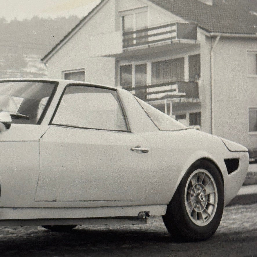 Burgert Nembo VW Beetle Kit Car Photo Photograph Volkswagen Vintage