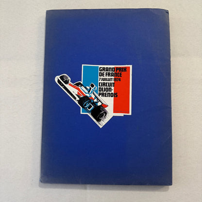 1974 Automobile Club de France 80th Anniversary Press KIt Brochure Bugatti +