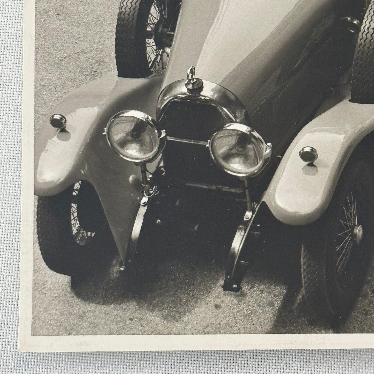 1923 Austro Daimler Car Automobile Photo Photograph Print