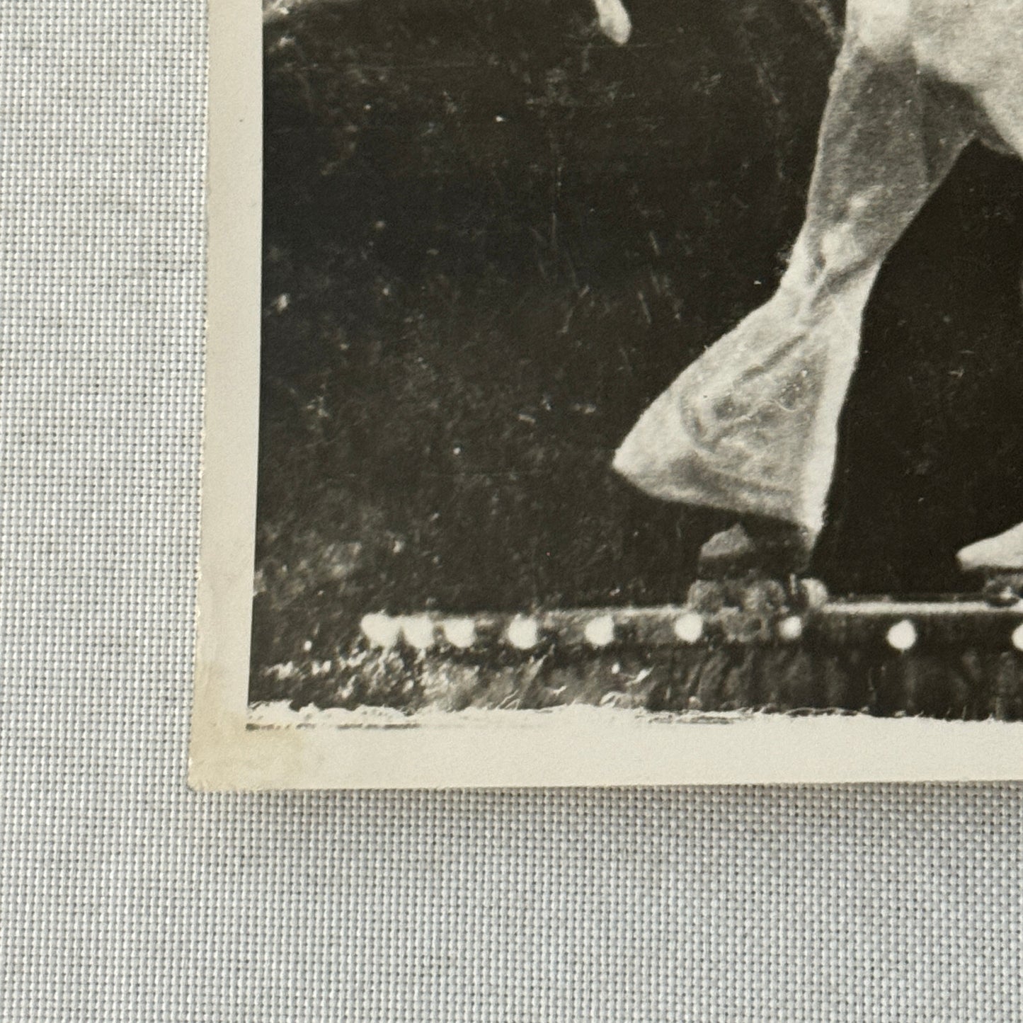 Vintage Rollerskating Roller Skate Circus Performer Photo Photograph