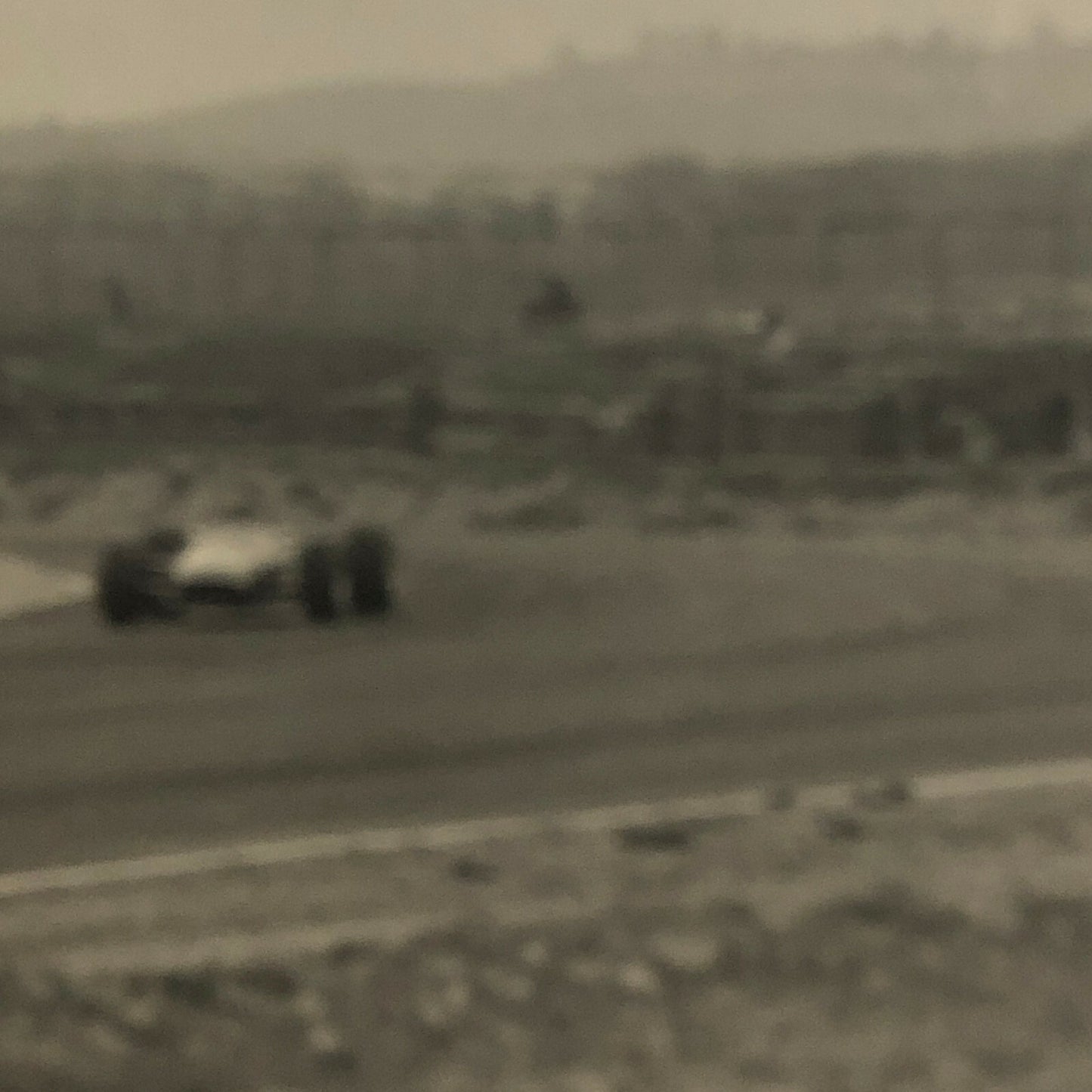 Vintage Grand Prix Racing Car Photo Photograph Print 