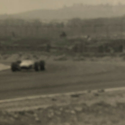 Vintage Grand Prix Racing Car Photo Photograph Print 