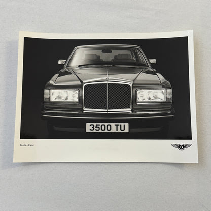 Bentley Eight Car Factory Press Photo Photograph