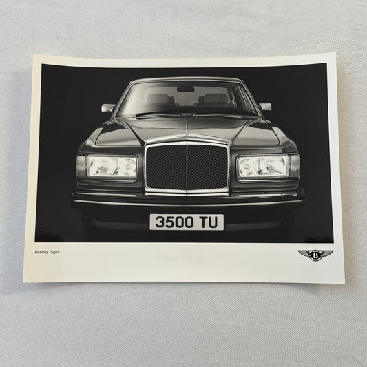 Bentley Eight Car Factory Press Photo Photograph