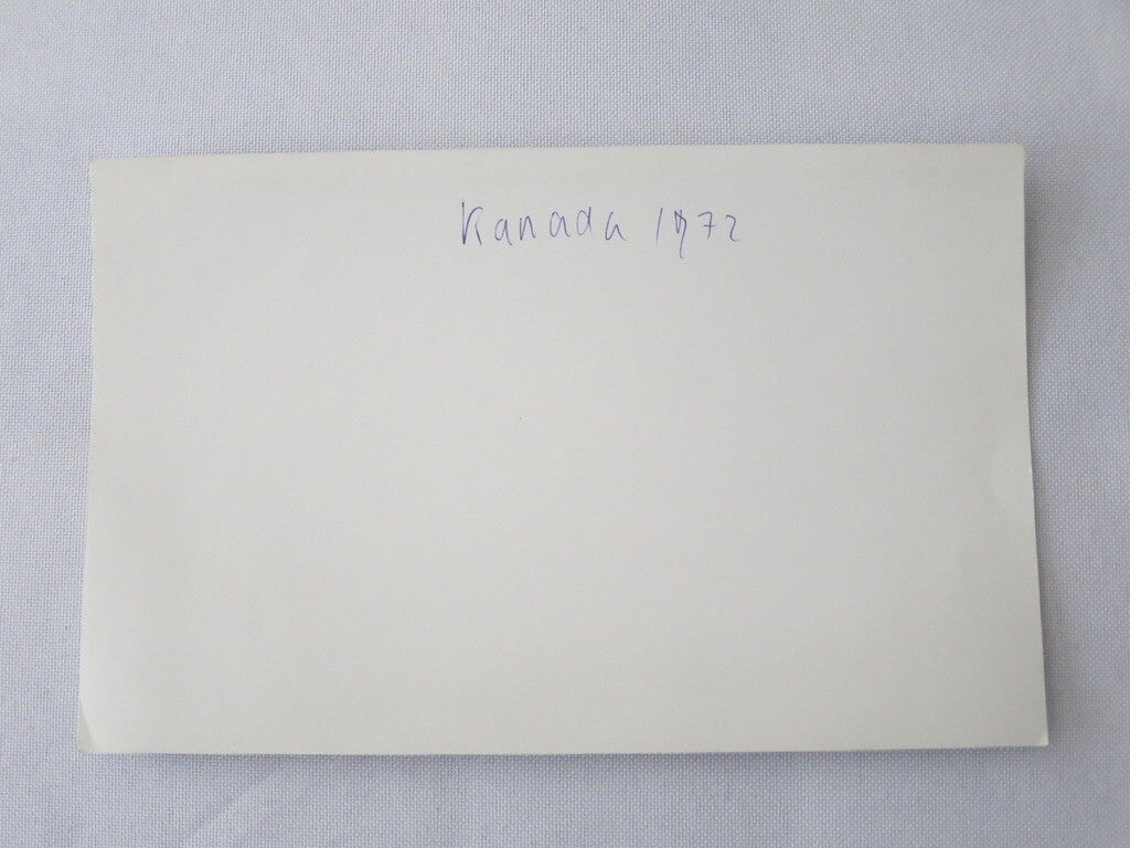 1972 Canadian Grand Prix Racing Photograph Photo Jackie Stewart Tyrrell Ford 