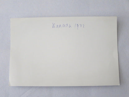 1972 Canadian Grand Prix Racing Photograph Photo Jackie Stewart Tyrrell Ford 