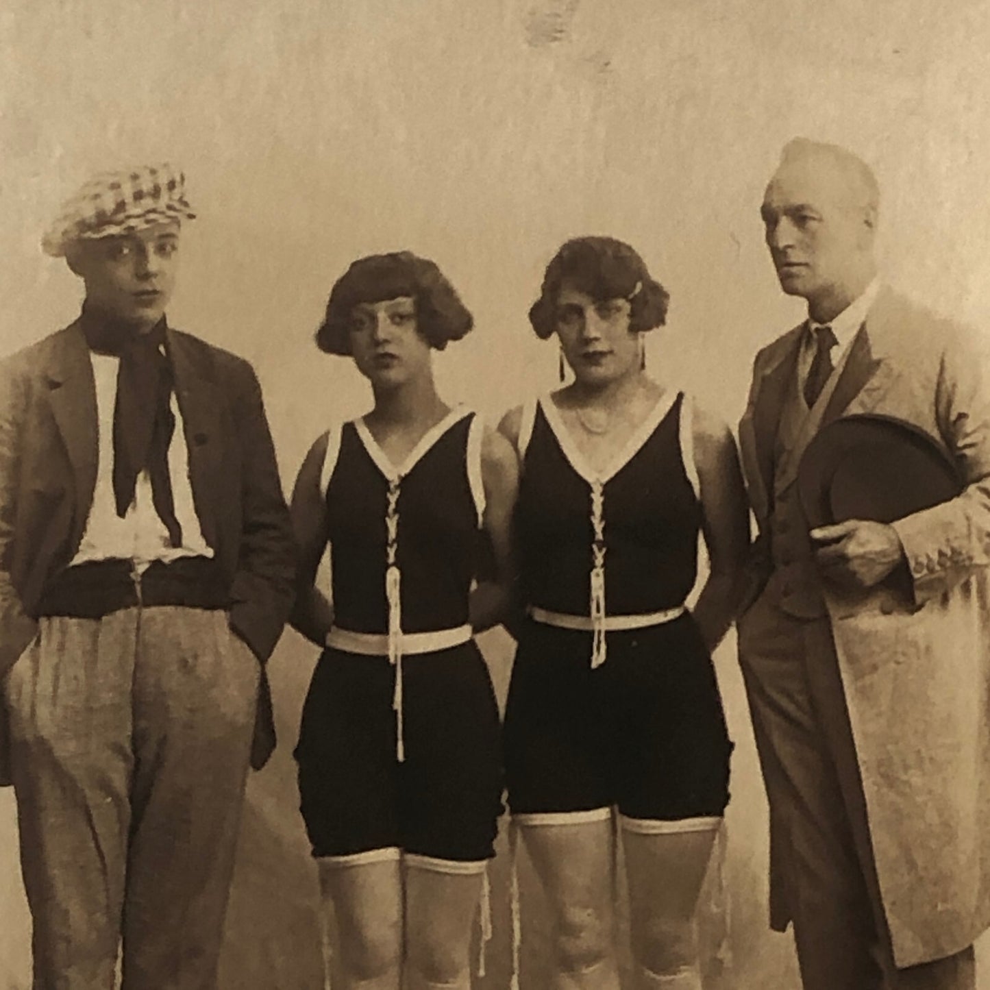 Circus Performer Photo Photograph Vintage Antique