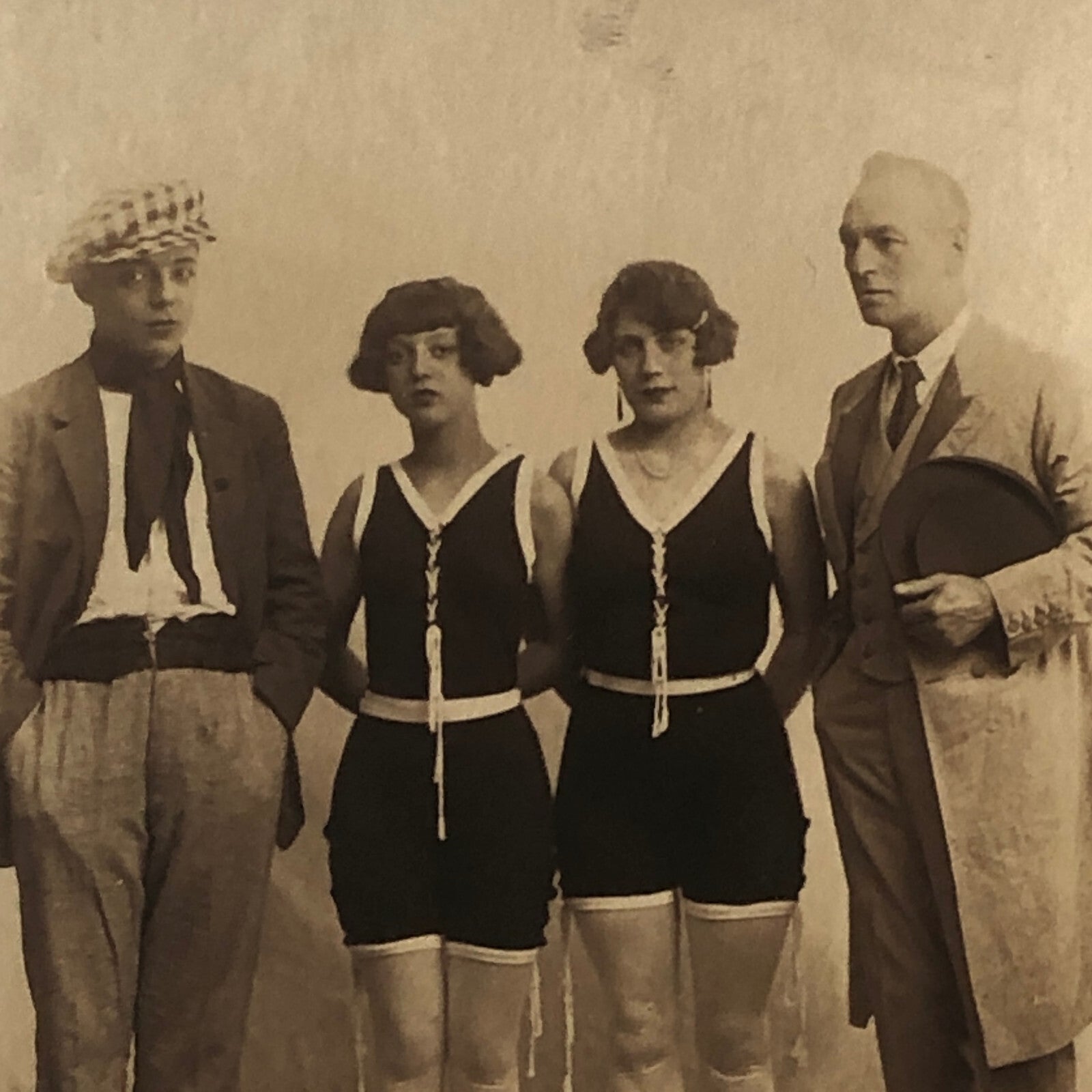 Circus Performer Photo Photograph Vintage Antique