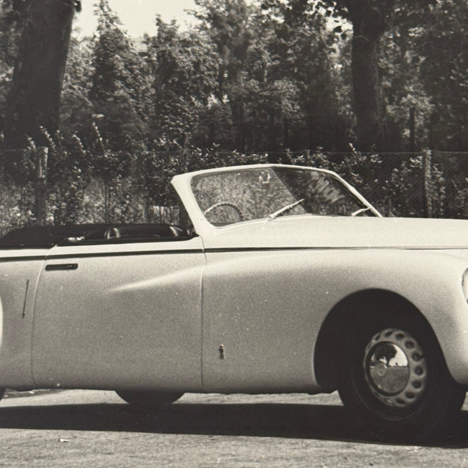Carrozzeria Pininfarina Bristol Coachbuilder Car Factory Press Photo Photograph