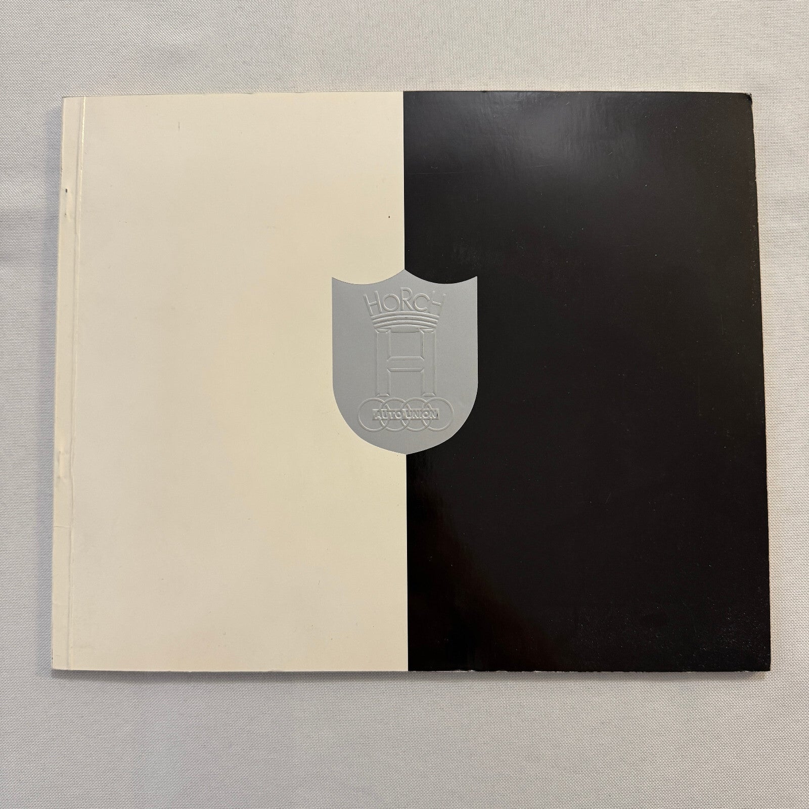 Auto Union Horch 850 Car Sales Brochure Catalog GERMAN Sports Cabriolet +