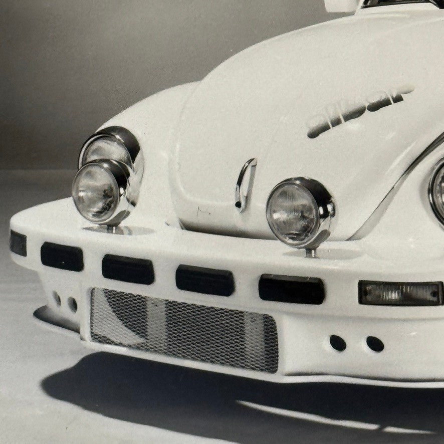 Custom Volkswagen Beetle Tuner Car Photo Photograph Print VW Bug