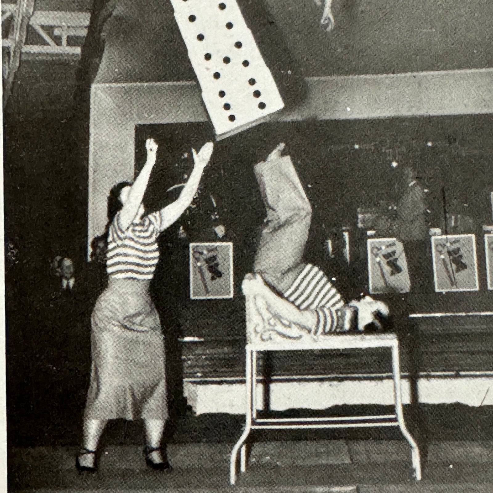 Circus Barlay Berlin Germany Les Ikarus Acrobat Juggling Tumbling Act Postcard