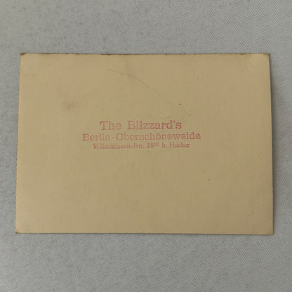 Vintage Circus Rollerskating Roller Skate Act Photo Photograph The Blizzards