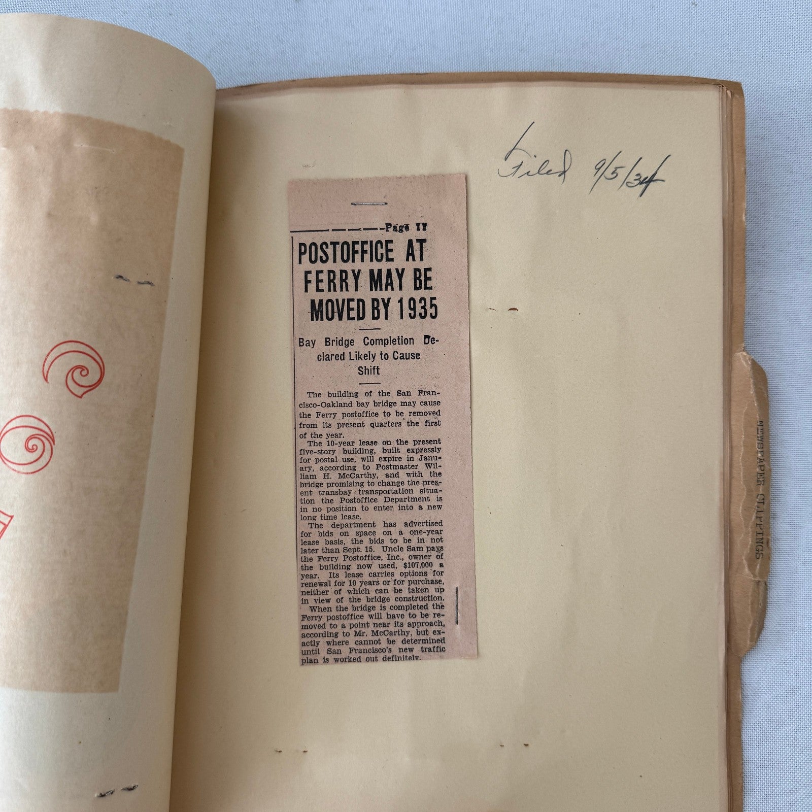 California Civil Engineering Highway Road Construction SCRAPBOOK 1934 1935