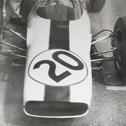 Vintage Solitude Grand Prix Racing Photo Photograph Bruce McLaren Car ?