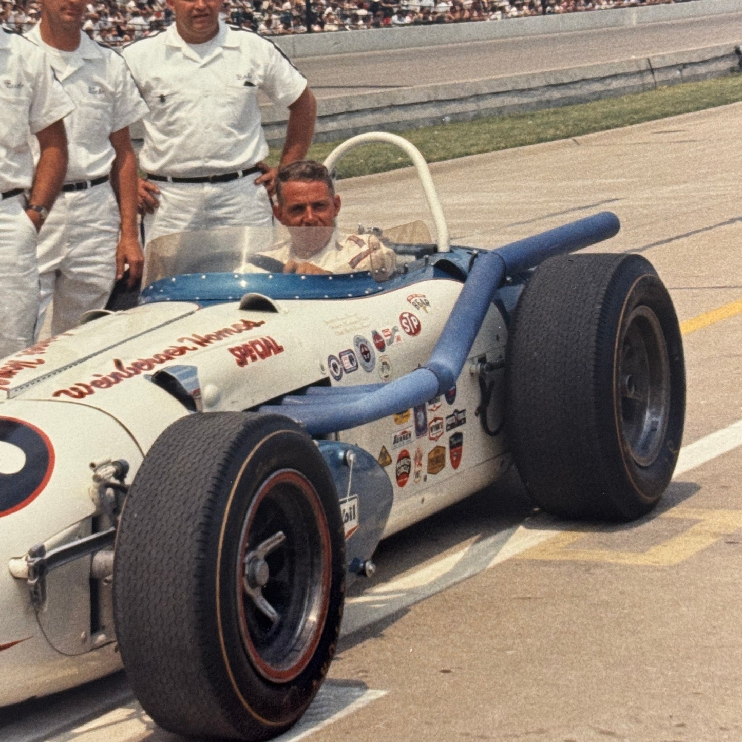 Indy Racing Photo Gordon Johhcock 1965 Photograph Modern Print