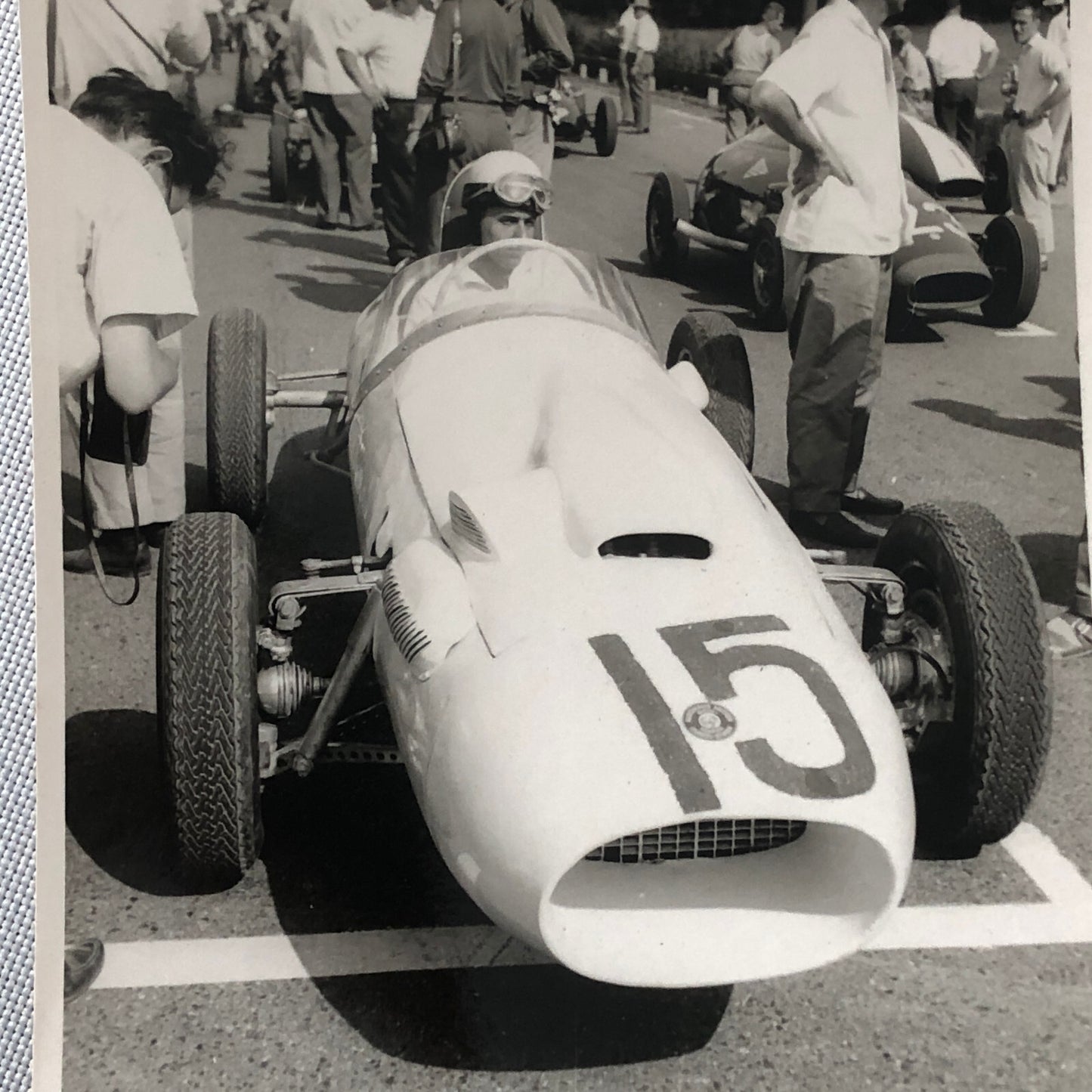 Vintage Solitude Grand Prix Racing Photo Photograph