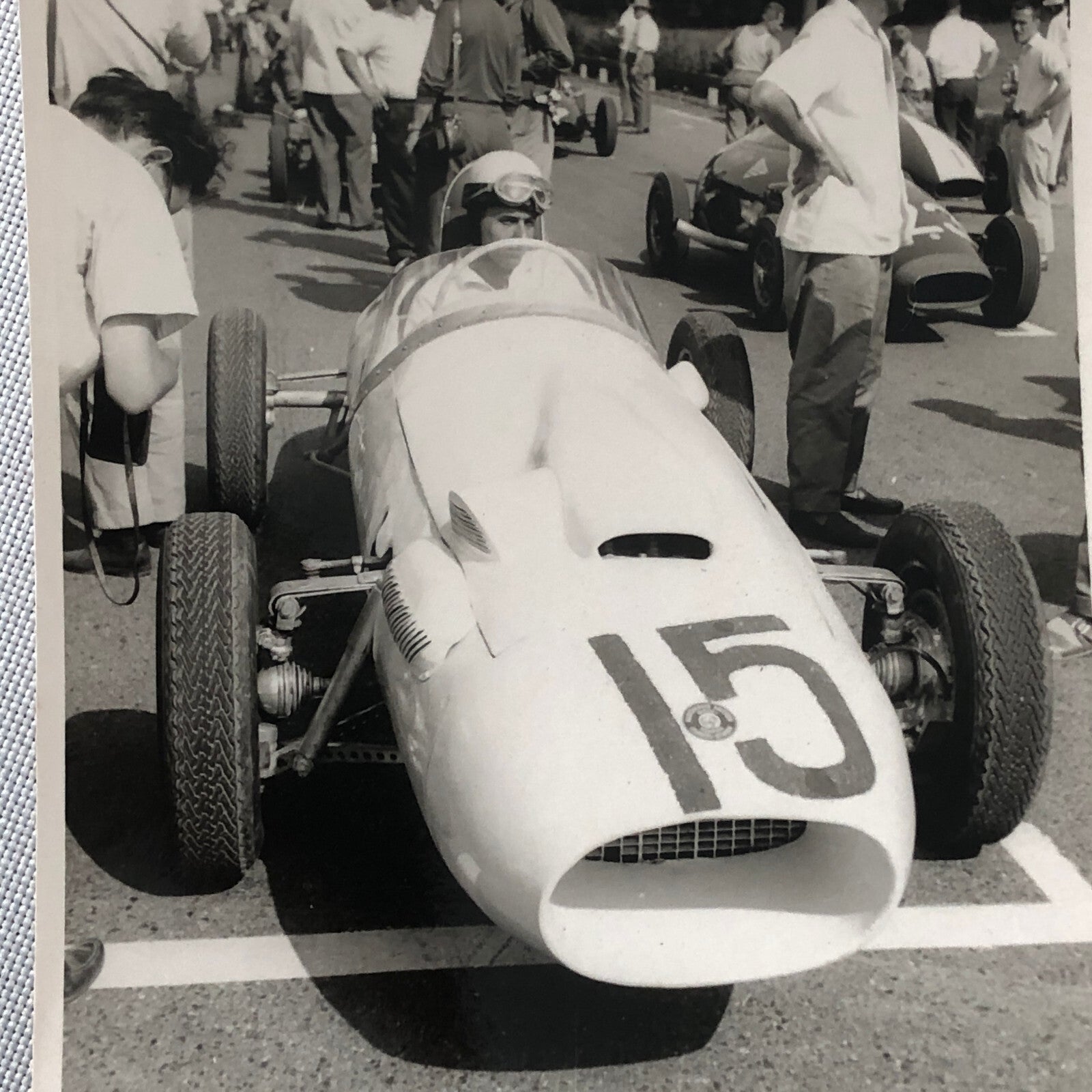 Vintage Solitude Grand Prix Racing Photo Photograph