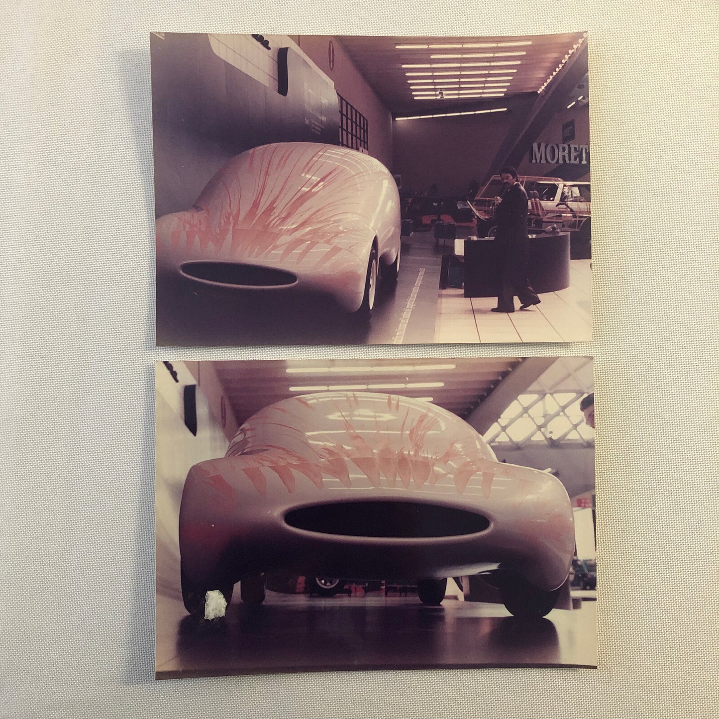 Vintage Concept Car Design Studio Photo Photograph Lot of 9