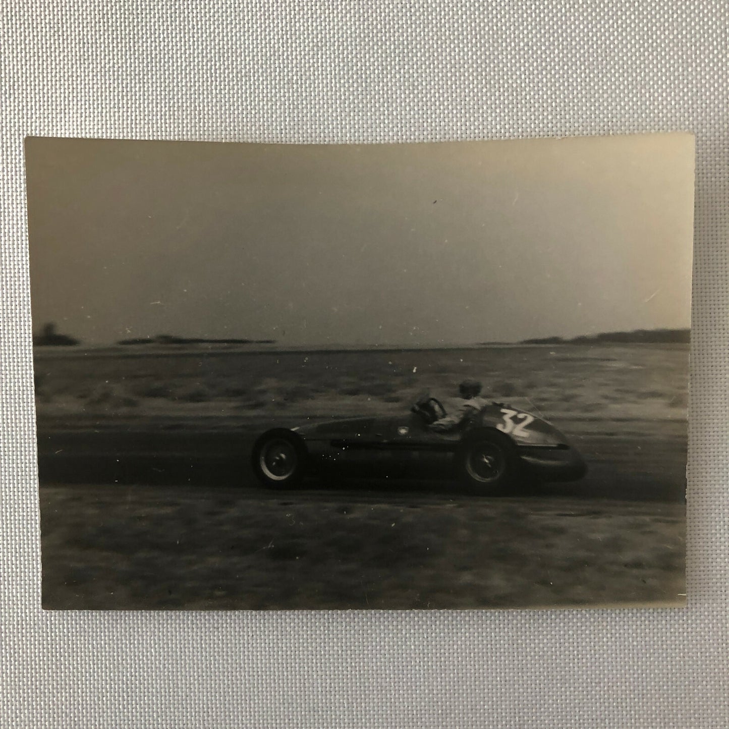 Vintage Racing Car Photo Photograph Print Motorsport