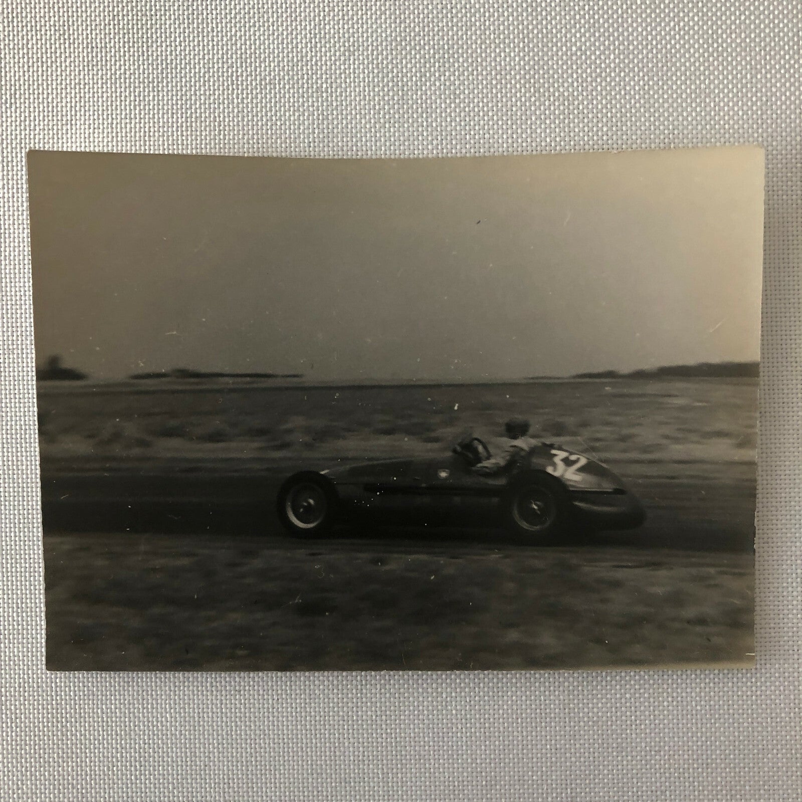 Vintage Racing Car Photo Photograph Print Motorsport