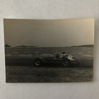 Vintage Racing Car Photo Photograph Print Motorsport