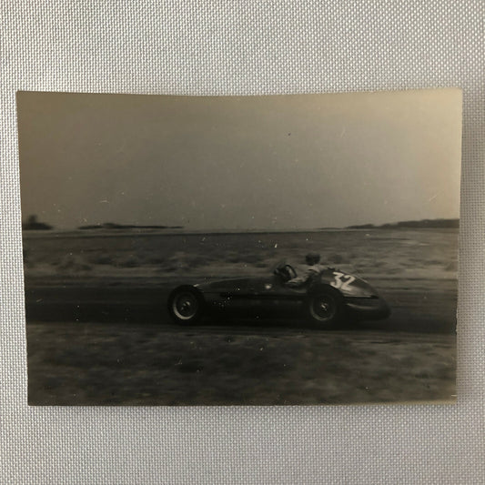 Vintage Racing Car Photo Photograph Print Motorsport