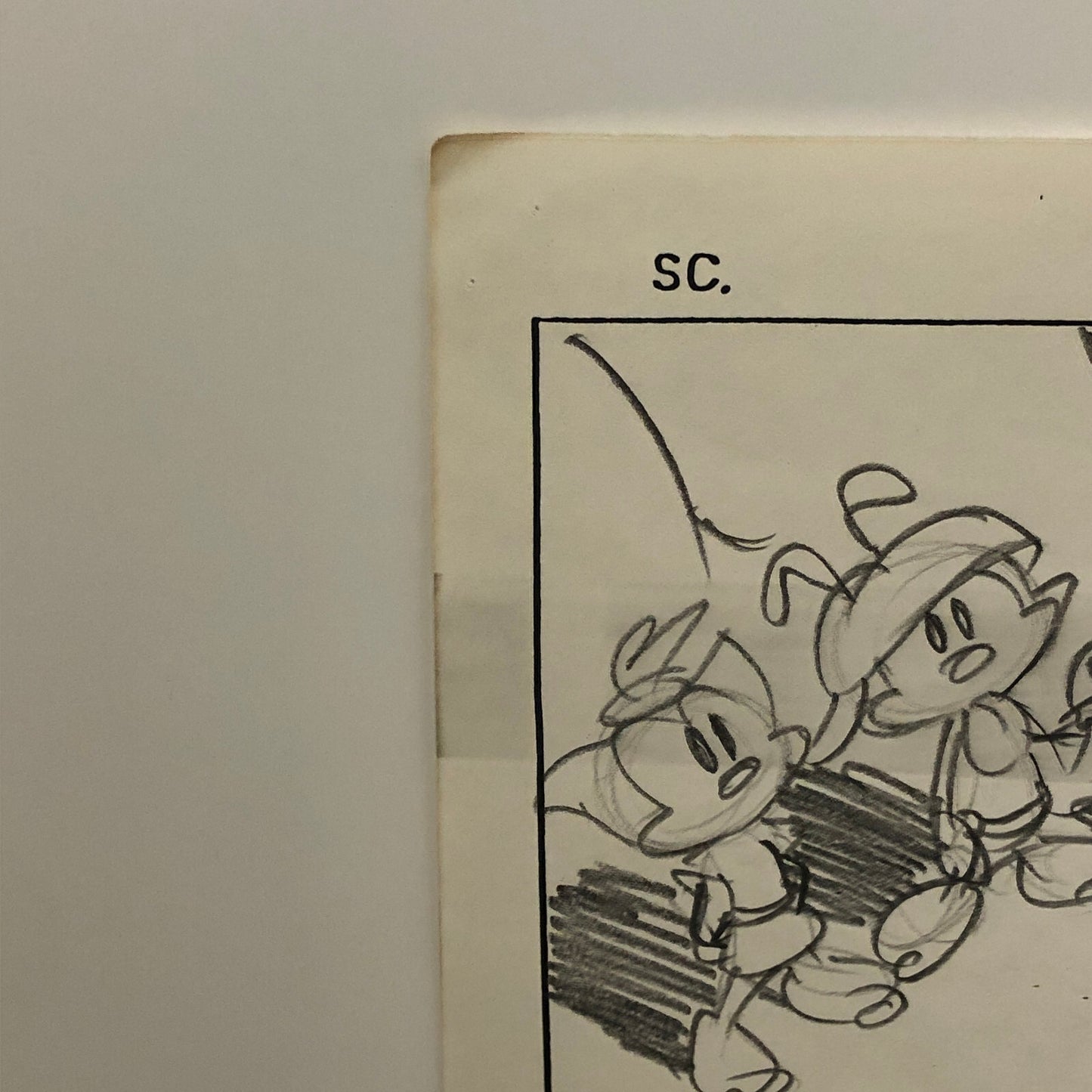 ANIMANIACS Animation Storyboard Illustration Drawing Sketch Story Board Art
