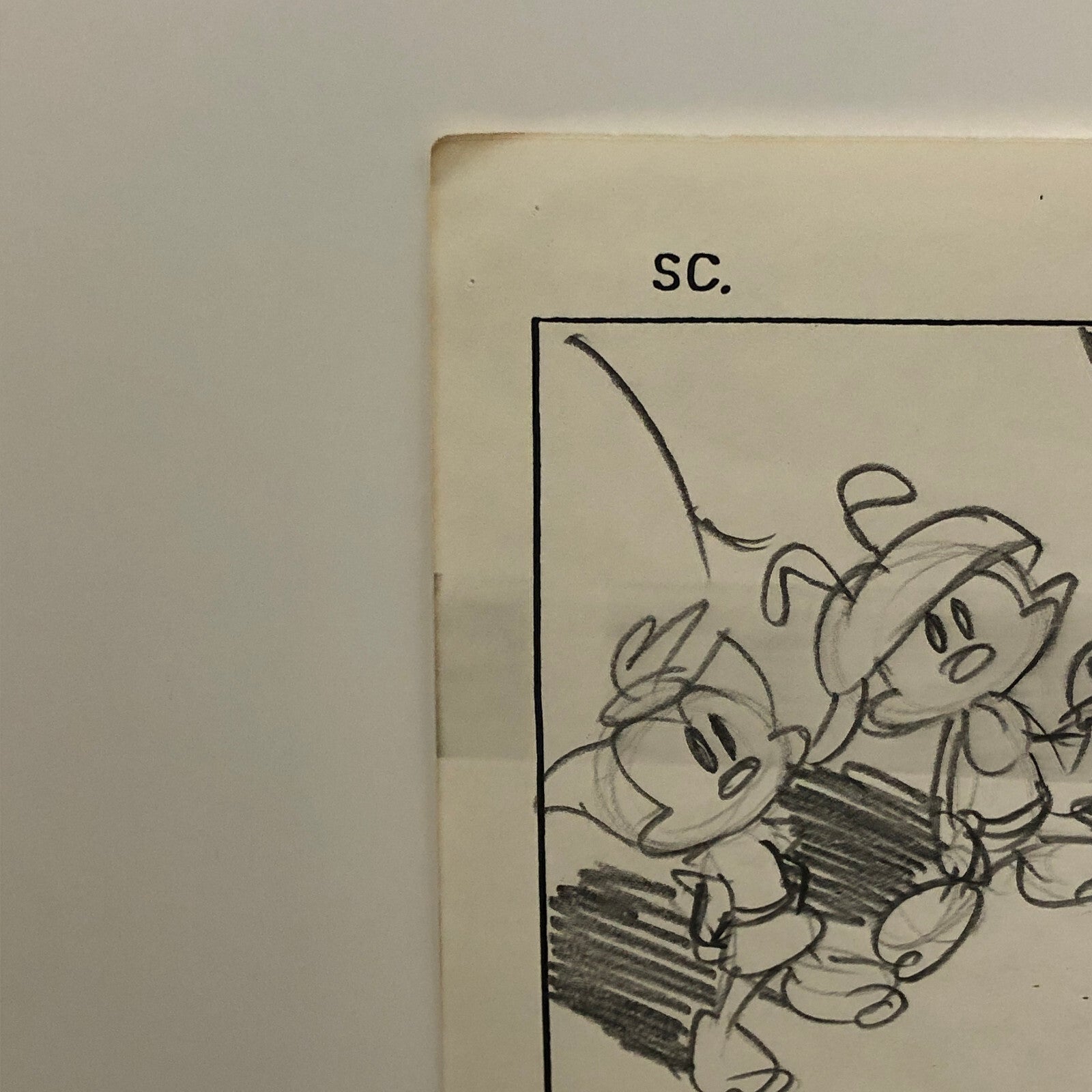 ANIMANIACS Animation Storyboard Illustration Drawing Sketch Story Board Art
