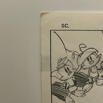 ANIMANIACS Animation Storyboard Illustration Drawing Sketch Story Board Art