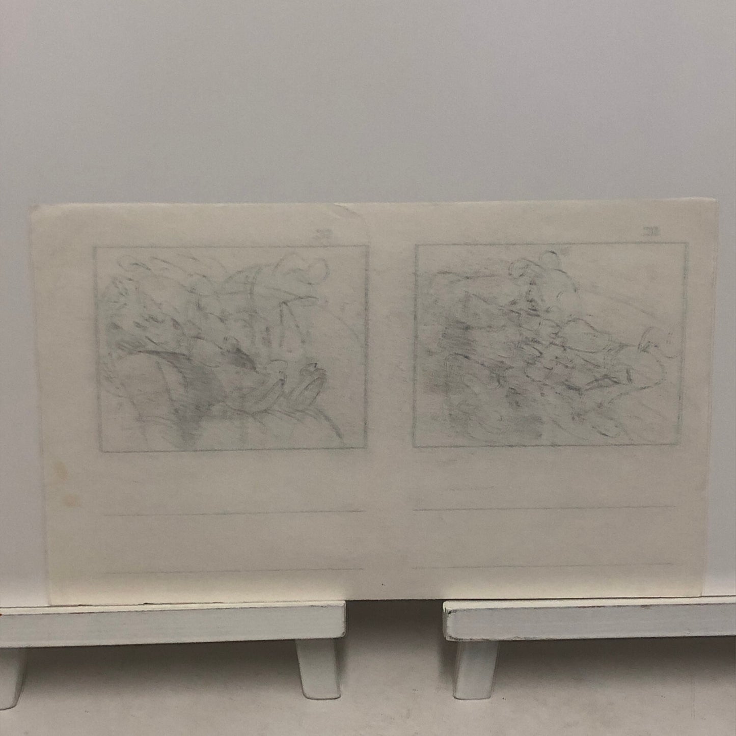 ANIMANIACS Animation Storyboard Illustration Drawing Sketch Art Story Board