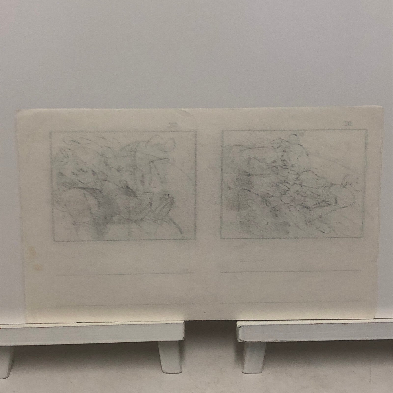 ANIMANIACS Animation Storyboard Illustration Drawing Sketch Art Story Board