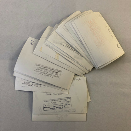 Vintage Ford Car & Truck Barn Find Junk Yard Part Photo Photograph Lot of 30