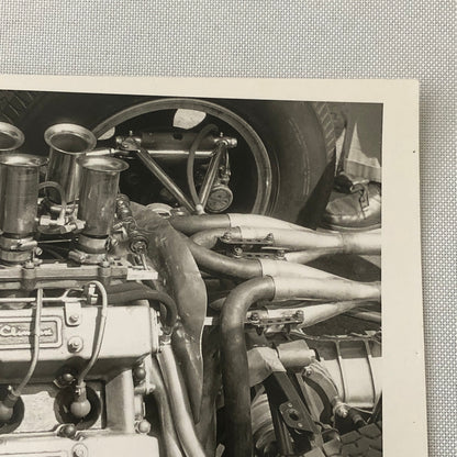 Climax Grand Prix Racing Car Engine Motor Photo Photograph Print Gunther Molter