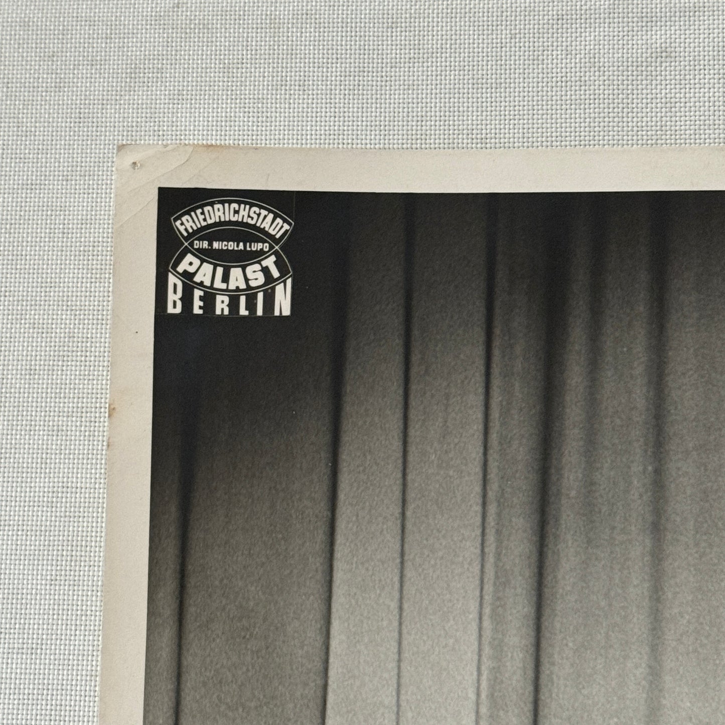 Vintage Circus Acrobat Tumbling Performer Act Photo Photograph Berlin 5 Allisons