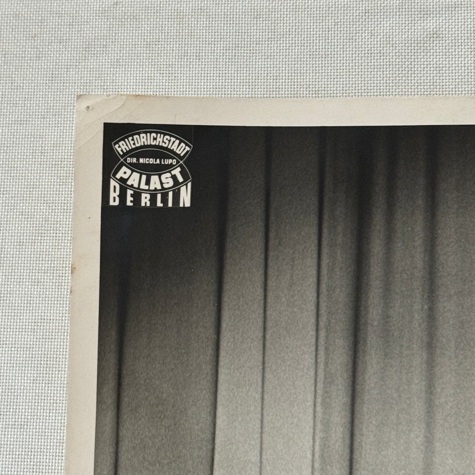 Vintage Circus Acrobat Tumbling Performer Act Photo Photograph Berlin 5 Allisons