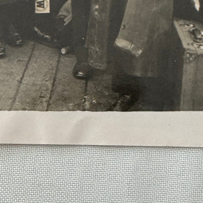 Royal Naval College Dartmouth UK Cadets Easter Leave Press Photo Photograph 1933