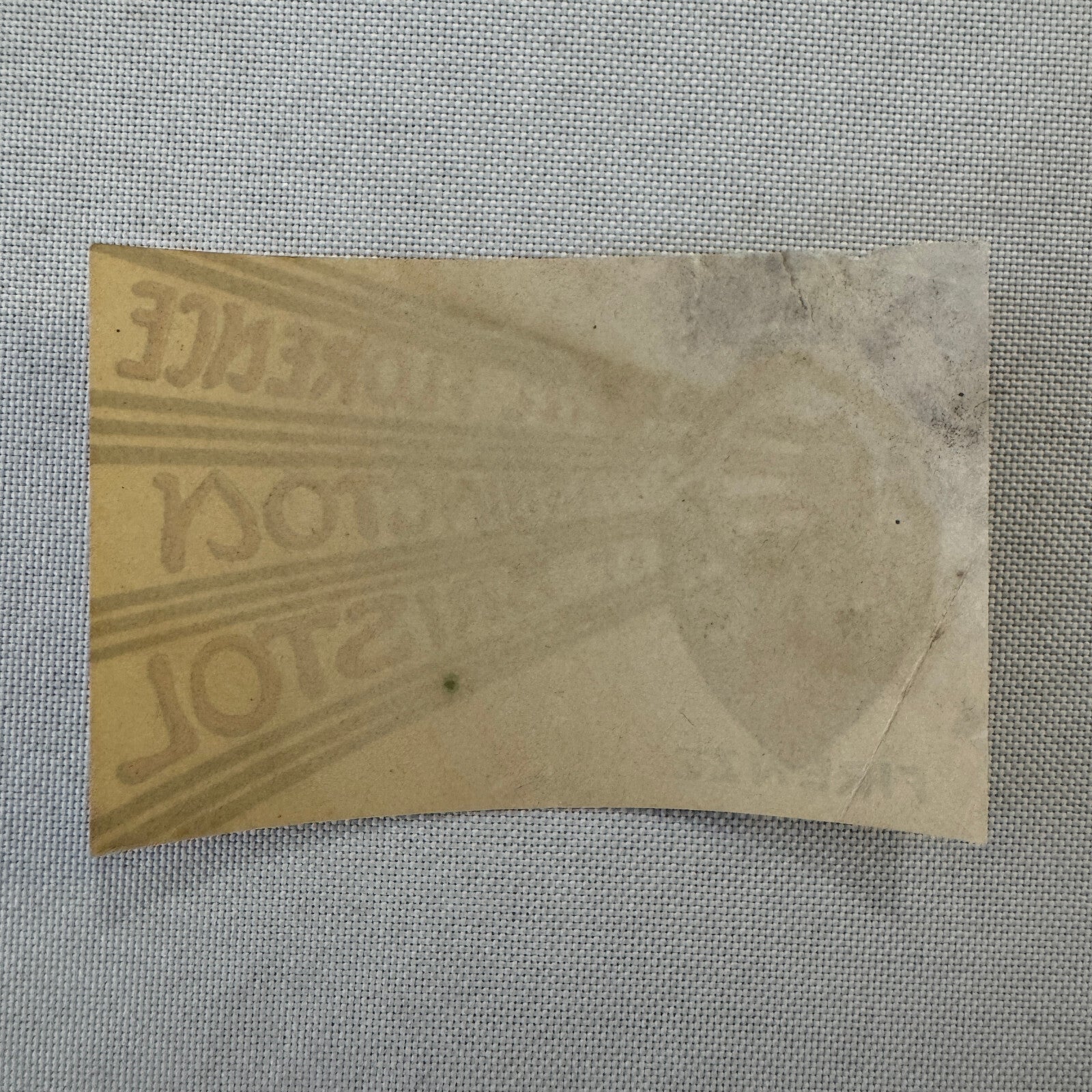 Vintage Hotel Travel Label Hotel Florence Washington et Bristol Firenze Italy