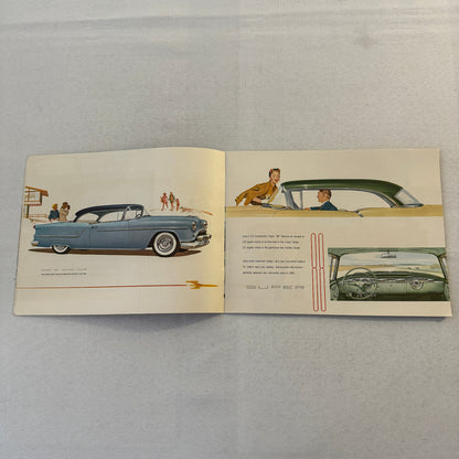 1954 Oldsmobile Sales Brochure Catalog Super 88 Ninety Eight Starfire 88