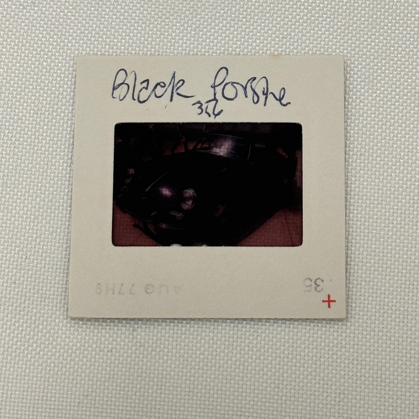 35MM Vintage Photo Slide Porsche 356 Car 1977