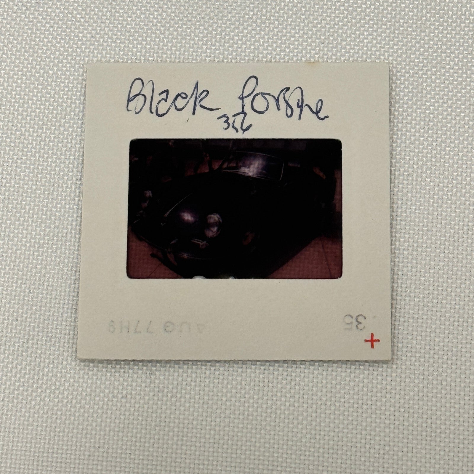 35MM Vintage Photo Slide Porsche 356 Car 1977