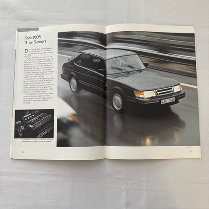1992 Saab 900 Car Sales Brochure Catalog 900i 900 Cabriolet 900 Turbo DUTCH