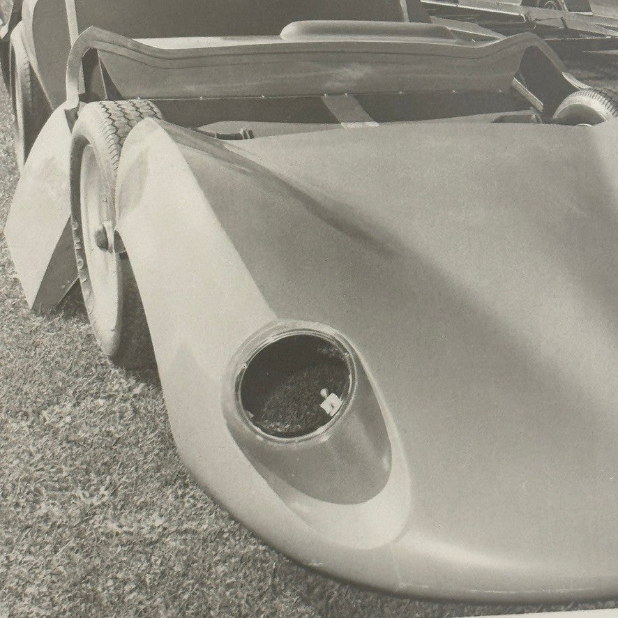 Vintage Kit Car Ray Heppenstall Photo Photograph Print Volkswagen VW Based