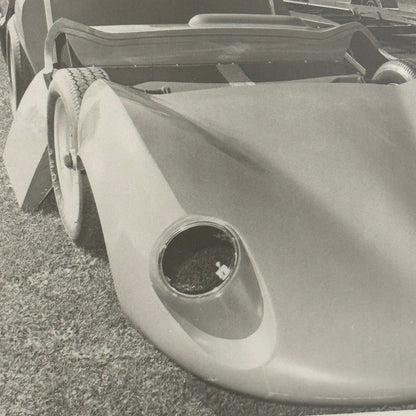 Vintage Kit Car Ray Heppenstall Photo Photograph Print Volkswagen VW Based