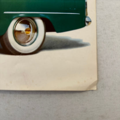 1953 Studebaker Car Sales Brochure Catalog Champion Commander Land Cruiser