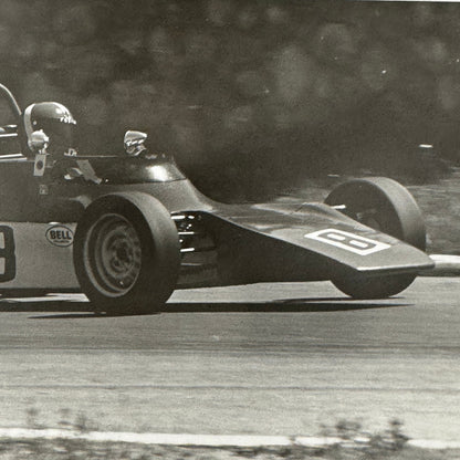 Vintage Car Racing Photo Circuit Mont Tremblant Quebec Canada Photograph