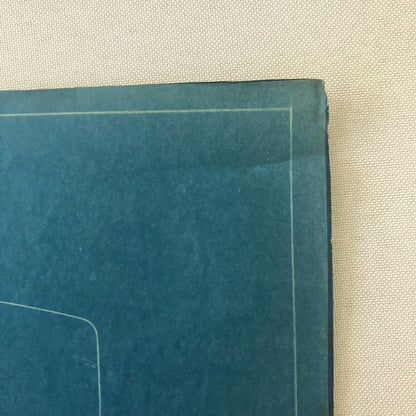 1932 Coachbuilder Car Design Blueprint Rendering Blue Print Taxi Body Style